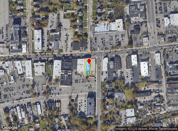  212 E Main St, Patchogue, NY Parcel Map
