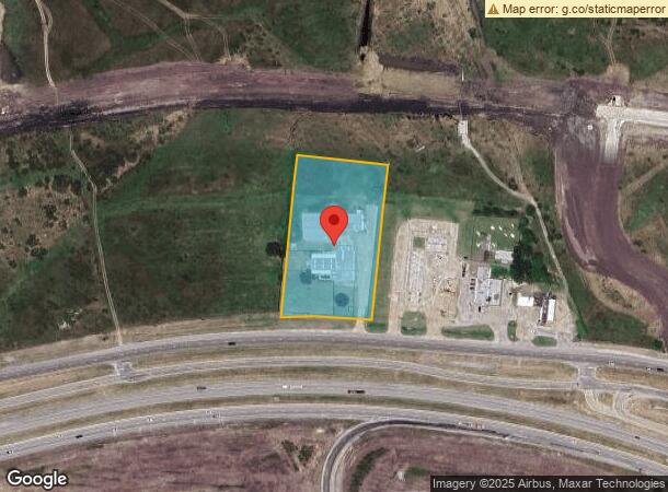  6160 W Us Highway 80, Terrell, TX Parcel Map