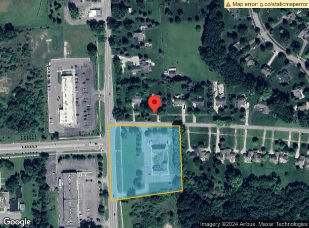  2287 S Milford Rd, Highland, MI Parcel Map