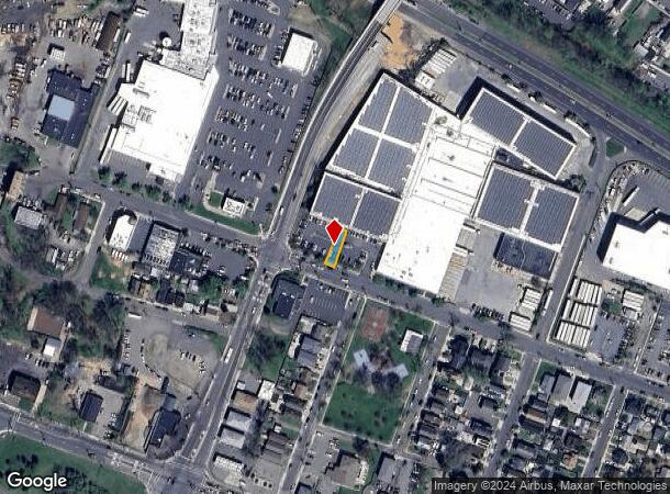  536 Fayette St, Perth Amboy, NJ Parcel Map