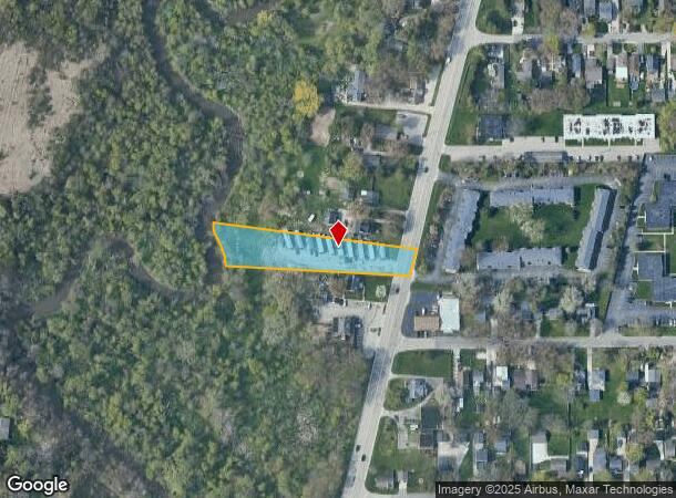  1530 Sheridan Rd, Kenosha, WI Parcel Map