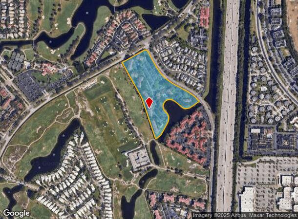 2111 Brandywine Rd, West Palm Beach, FL Parcel Map