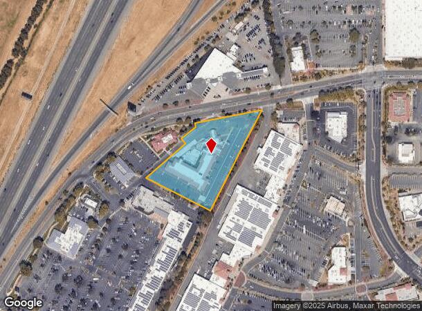 1000 Admiral Callaghan Ln, Vallejo, CA Parcel Map