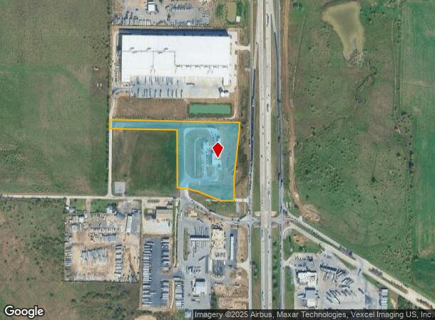 4800 Barthold Rd, Denton, TX Parcel Map