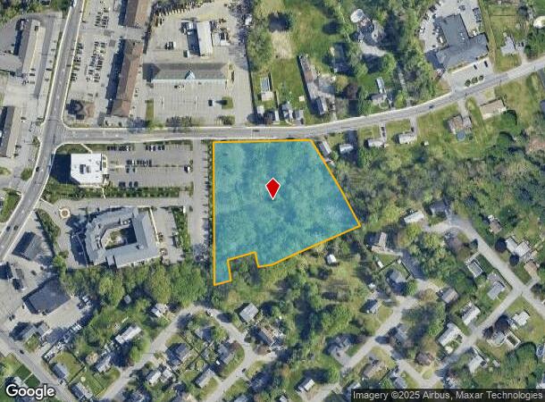  55 Loon Hill Rd, Dracut, MA Parcel Map