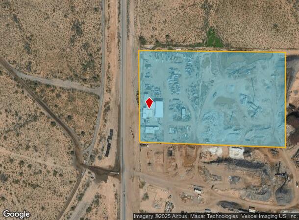8665 S Alvernon Way, Tucson, AZ Parcel Map