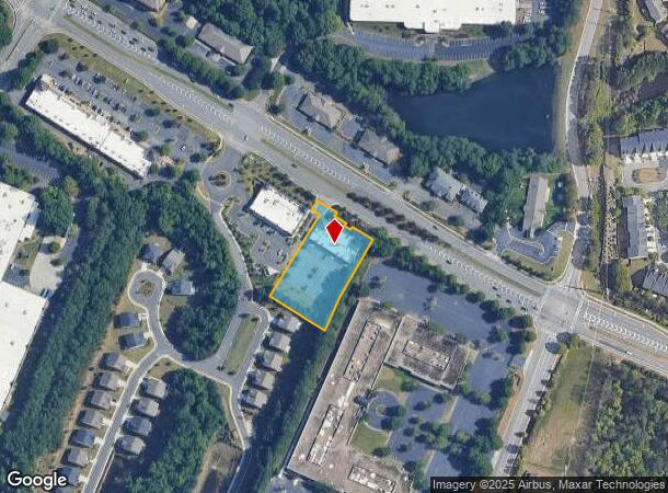  6985 Mcginnis Ferry Rd, Duluth, GA Parcel Map