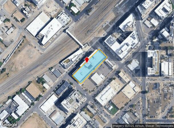 3500 Blake St, Denver, CO Parcel Map