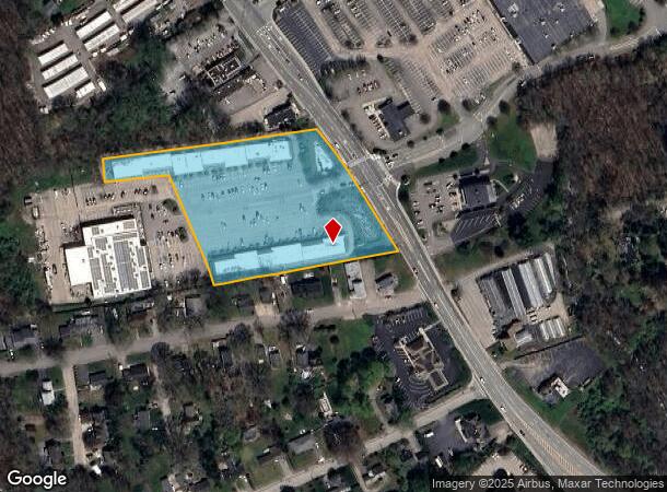 105 Franklin St, Westerly, RI Parcel Map
