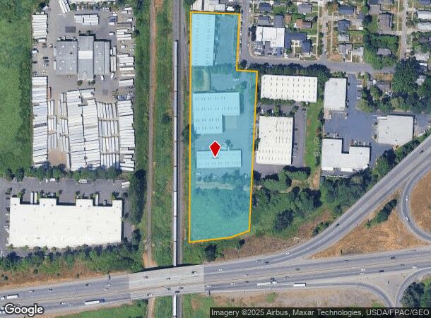 702 3Rd St Sw, Auburn, WA Parcel Map