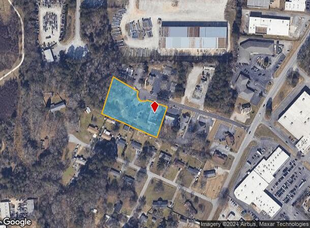  981 E Freeway Dr Se, Conyers, GA Parcel Map