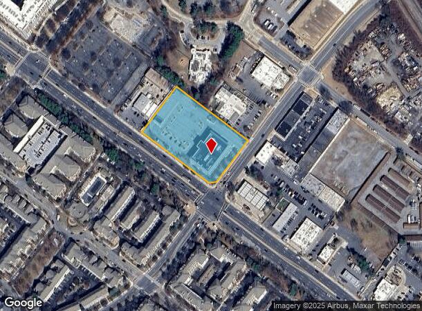  15901 Frederick Rd, Derwood, MD Parcel Map