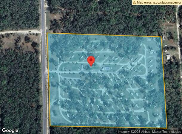  4114 Ne 349 Hwy, Cross City, FL Parcel Map