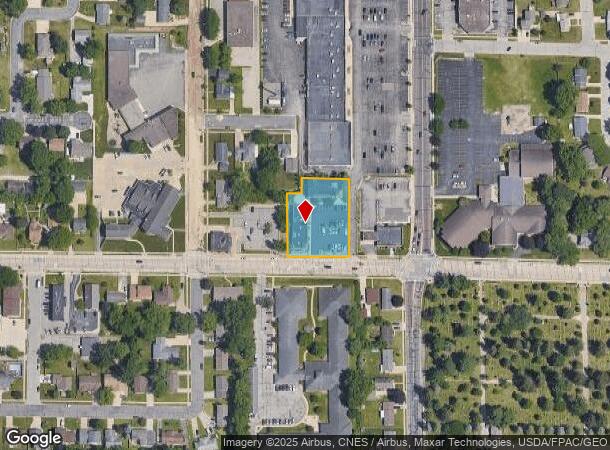  1125 Main St, Onalaska, WI Parcel Map