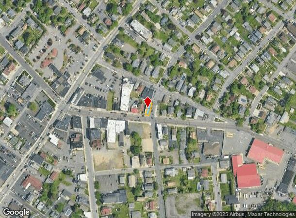  233 E Drinker St, Dunmore, PA Parcel Map