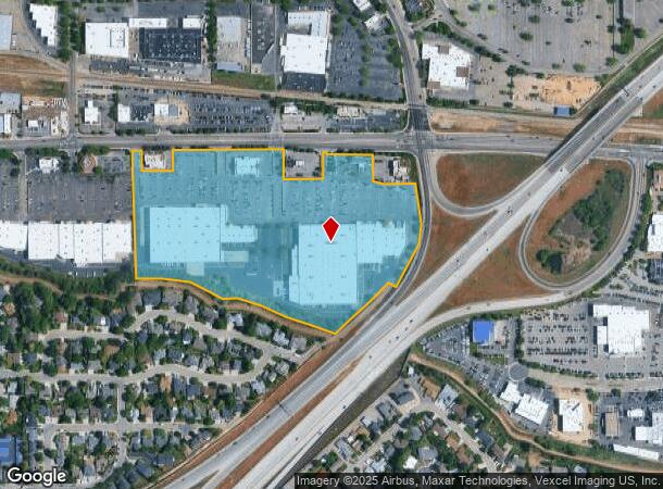  8109 W Franklin Rd, Boise, ID Parcel Map