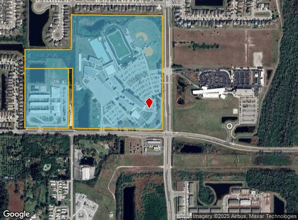  2342 E Shell Point Rd, Ruskin, FL Parcel Map