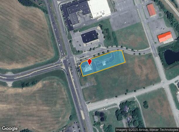 1797 S Dupont Blvd, Smyrna, DE Parcel Map