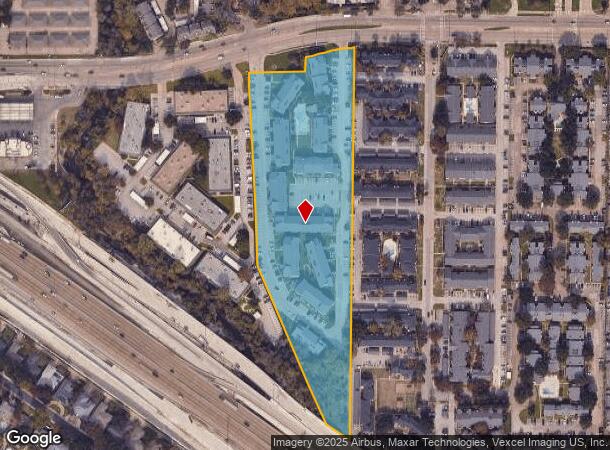  9590 Forest Ln, Dallas, TX Parcel Map