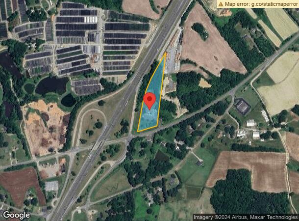  4901 E Nc Highway 150 E, Browns Summit, NC Parcel Map