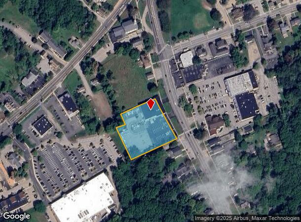 120 S Main St, Colchester, CT Parcel Map