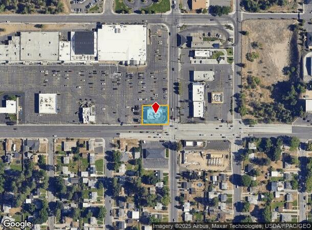 1724 W Francis Ave, Spokane, WA Parcel Map