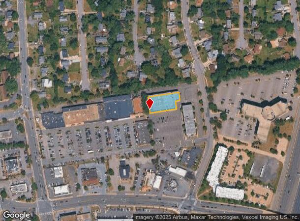  6122 Brandon Ave, Springfield, VA Parcel Map