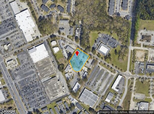 102 Central Ave, Goose Creek, SC Parcel Map