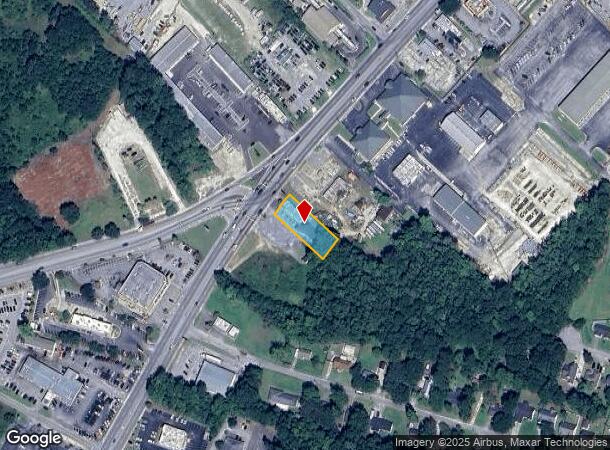  404 N Highway 52, Moncks Corner, SC Parcel Map