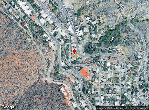 540 N School St, Jerome, AZ Parcel Map