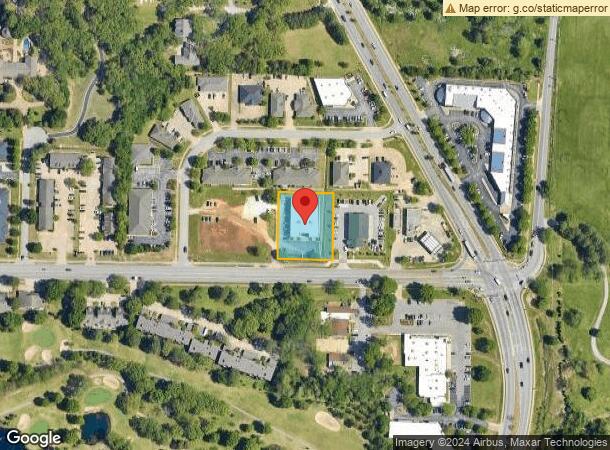  2826 E Joyce Blvd, Fayetteville, AR Parcel Map