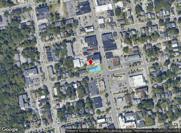 2563 N High St, Columbus, OH Parcel Map