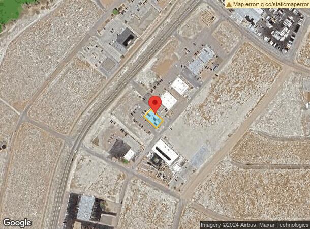  368 S Mcculloch Blvd, Pueblo, CO Parcel Map