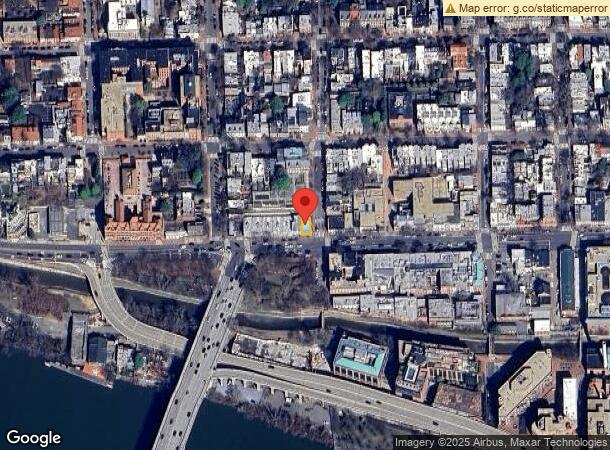  3401 M St Nw, Washington, DC Parcel Map