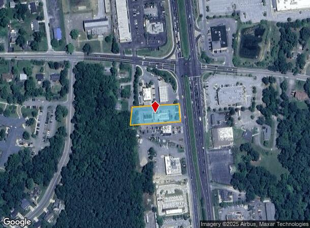  6315 Crain Hwy, La Plata, MD Parcel Map