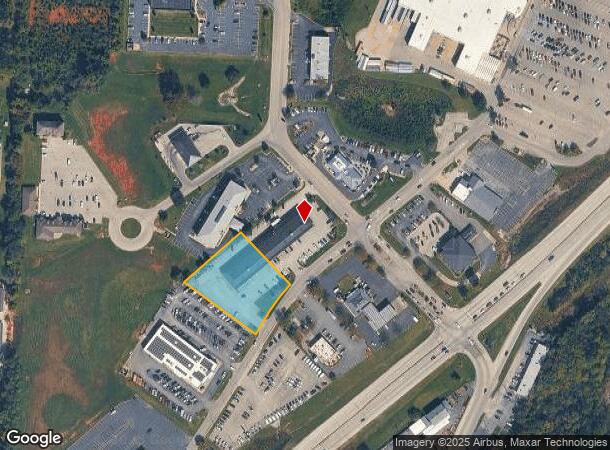 2141 Edsel Ln Nw, Corydon, IN Parcel Map