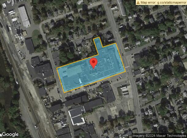  133 Hale St, Haverhill, MA Parcel Map