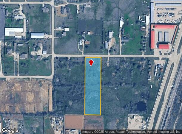 17017 Cardinas Rd, Justin, TX Parcel Map