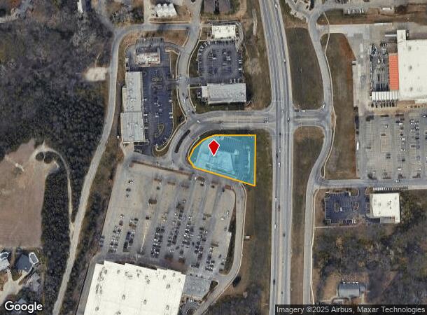  705 Commons Pl, Manhattan, KS Parcel Map