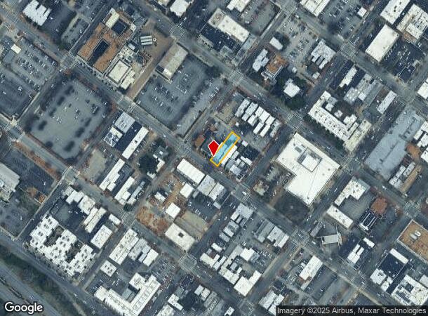 8 E Main St, Richmond, VA Parcel Map