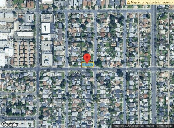  7001 Garden Grove Ave, Reseda, CA Parcel Map