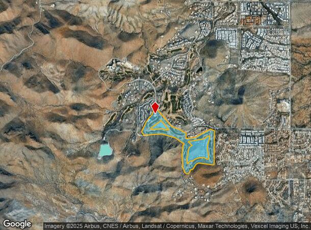 3103 W Starr Pass Blvd, Tucson, AZ Parcel Map