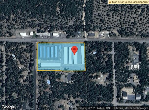 15777 Burgess Rd, La Pine, OR Parcel Map