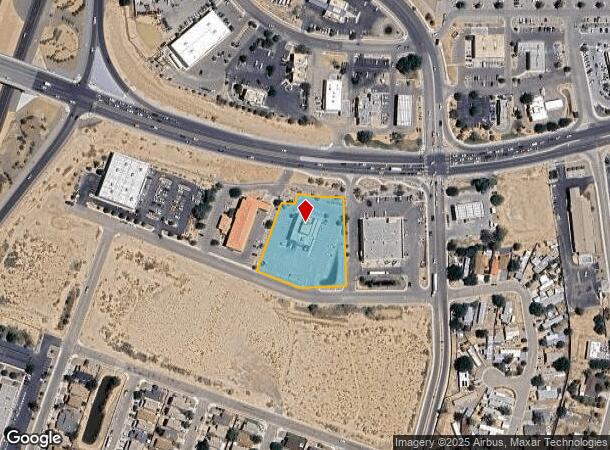 1901 Main St Sw, Los Lunas, NM Parcel Map