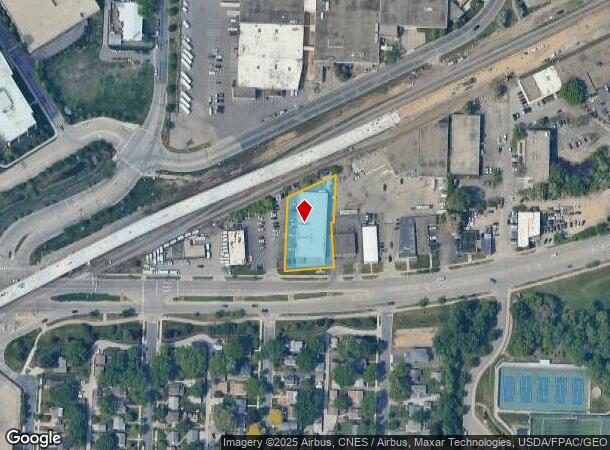 8960 Excelsior Blvd, Hopkins, MN Parcel Map