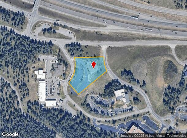 25908 Genesee Trail Rd, Golden, CO Parcel Map