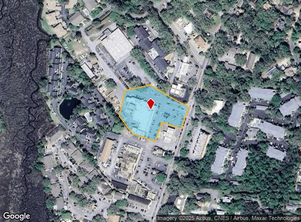 307 Longview Plz, Saint Simons Island, GA Parcel Map