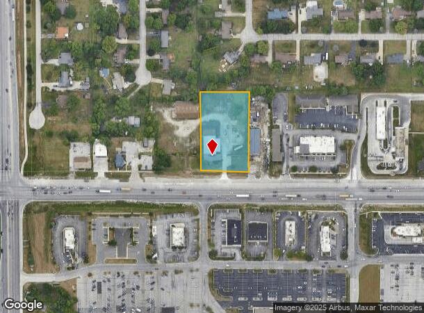  10654 E Us Highway 36, Avon, IN Parcel Map