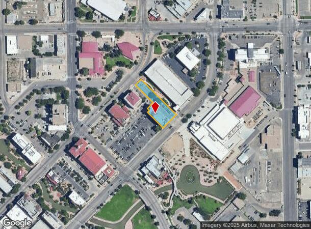 165 Central Main St, Pueblo, CO Parcel Map
