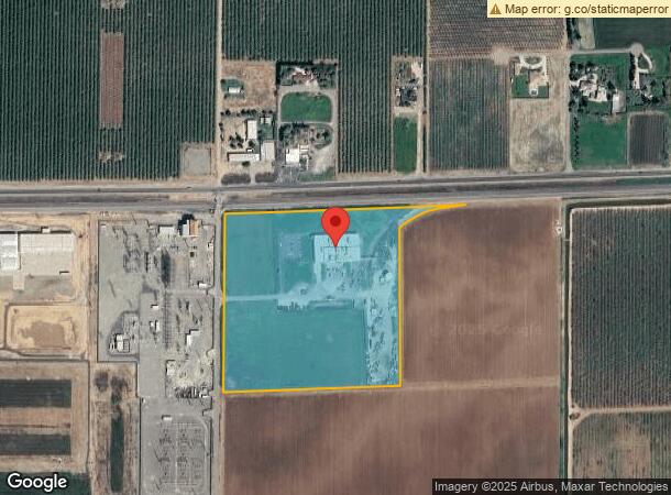  450 N Tower Rd, Merced, CA Parcel Map